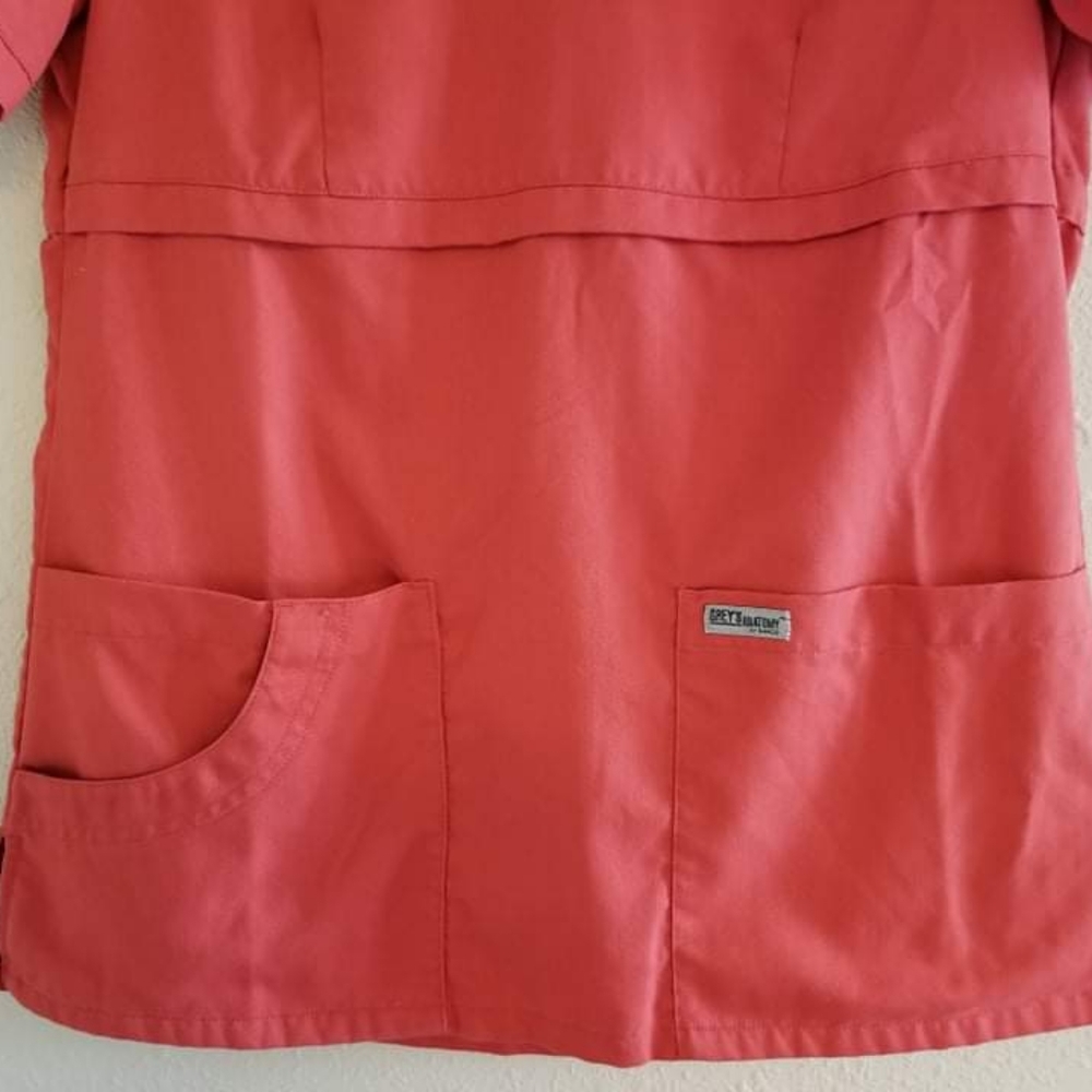 Scrub Top - Picture 5 of 5